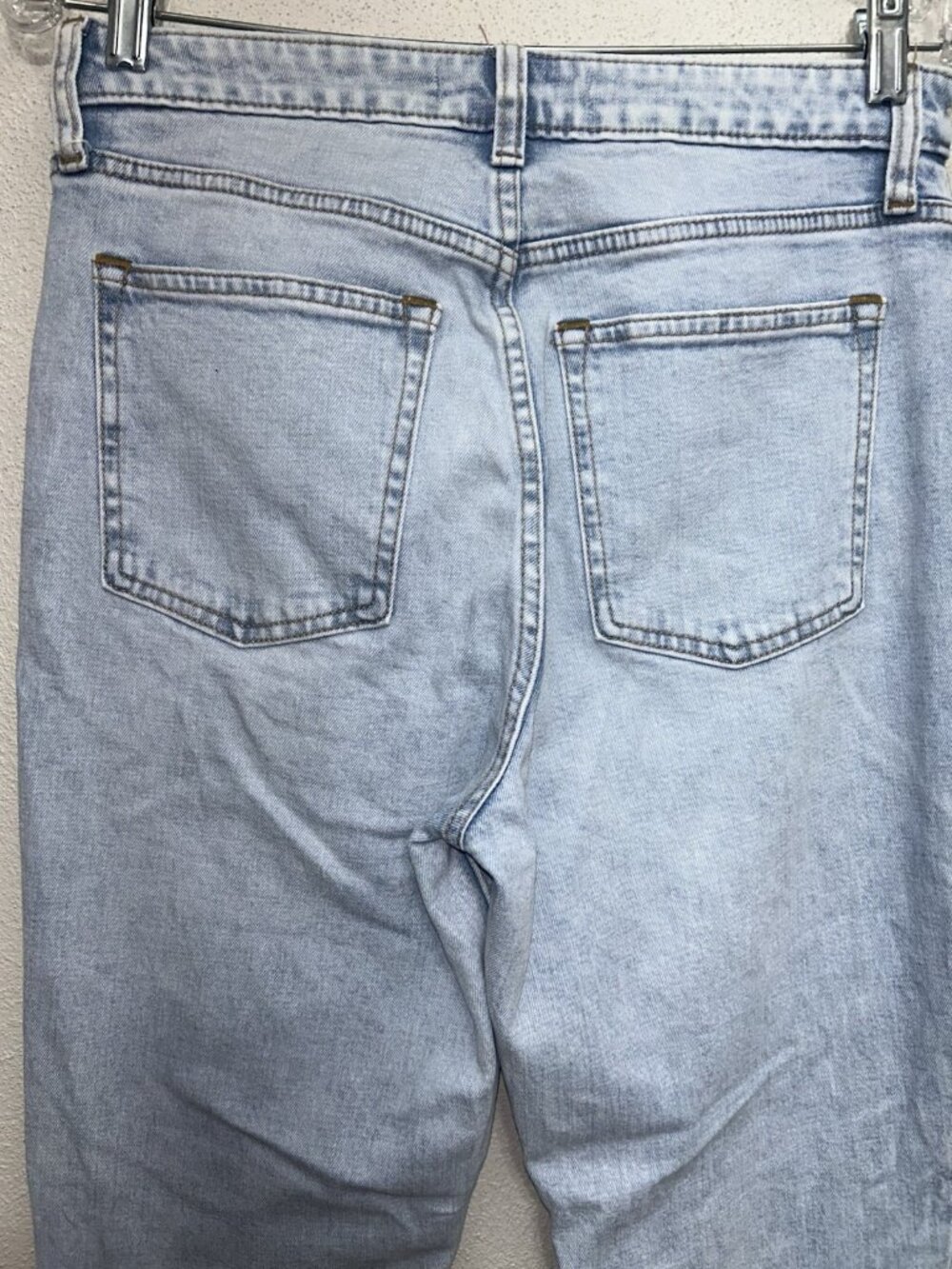 Abercrombie & Fitch Womens Jeans Sz 28/6L Long Tall Skinny High Rise Curve Love - Picture 4 of 10
